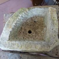 Lavello in marmo di carrara antico