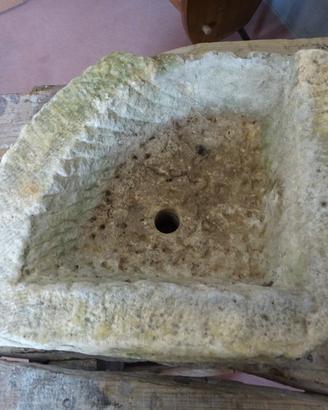 Lavello in marmo di carrara antico