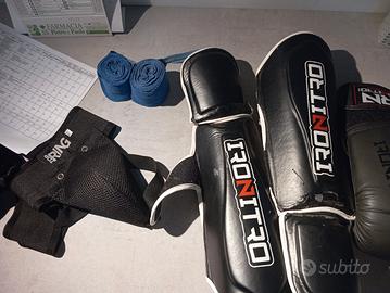 equipaggiamento per king boking