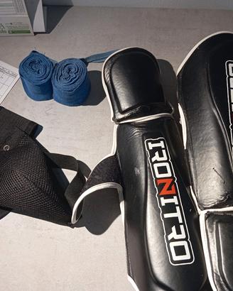 equipaggiamento per king boking