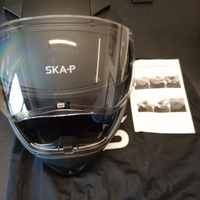 Casco moto integrale modulare