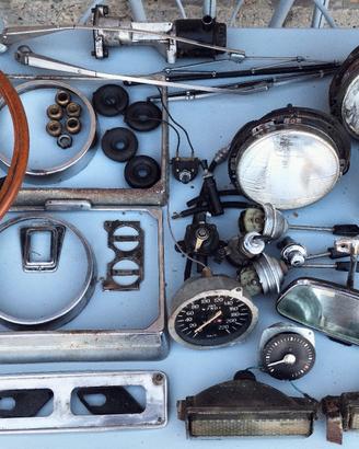 Ricambi Lancia 2000 Coupé Pininfarina 3s 1971/74