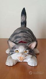 Statuetta gatto 