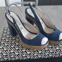 Scarpa con tacco pittarello