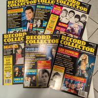 18 riviste di Record Collector