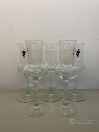 Bicchieri da Grappa o Amari degustazione