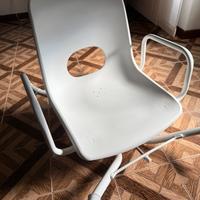 Sedia girevole per vasca