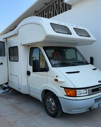 Laika ecovip 2.1 tw iveco 35c15