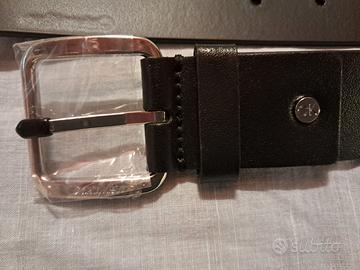 Cintura Calvin Klein cm 95 col Nero Originale