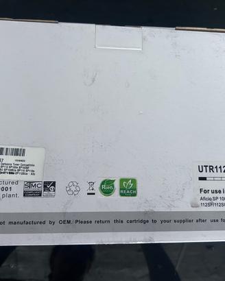 RINKLEE 407166 Cartuccia Toner Compatibile per Ric