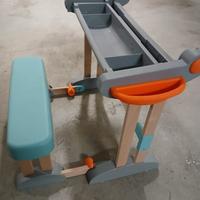 Smoby Space Desk -Tavolino lavagna bambini