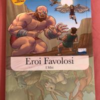 Libro “Eroi Favolosi”