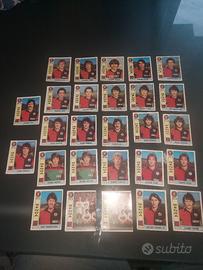 lotto 27  figurine calciatori panini Genoa 1981/82
