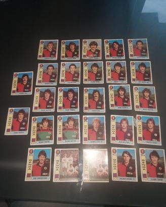 lotto 27  figurine calciatori panini Genoa 1981/82