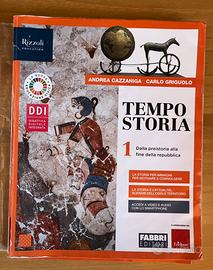 Libro scuola superiore - Tempo Storia