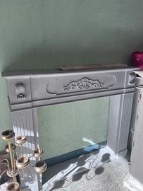Cornice camino
