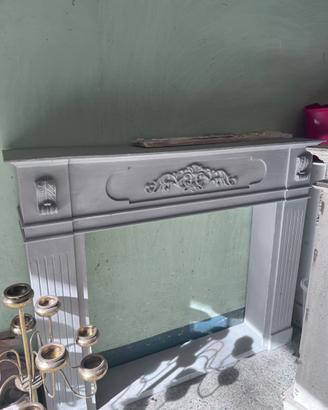 Cornice camino