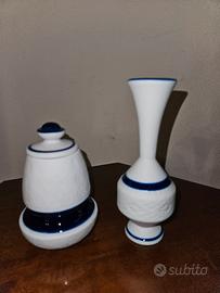 soprammobile in porcellana Capodimonte 