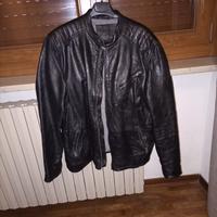 giacca in pelle originale jack e jones