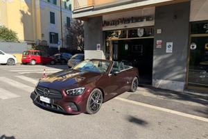 MERCEDES-BENZ E 220 d-Cabrio Premium Plus Amg li
