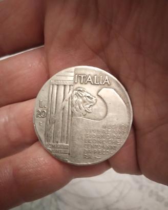 lire 20 mussolini