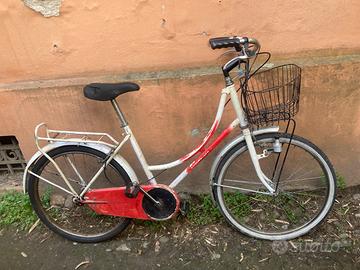 Bici donna usata ruota 24”