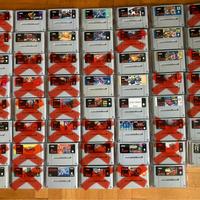 Collezione SNES Super Nintendo