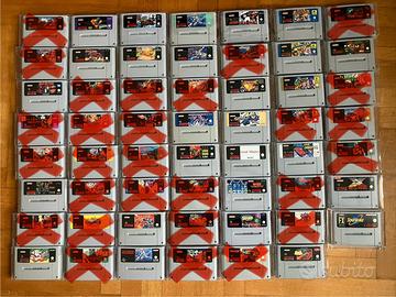 Collezione SNES Super Nintendo