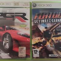 PGR e Flatout per Xbox 360