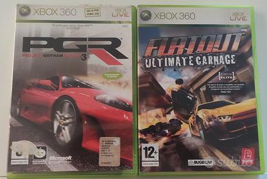 PGR e Flatout per Xbox 360