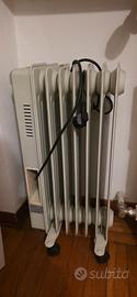 Radiatore ad olio Elettrico