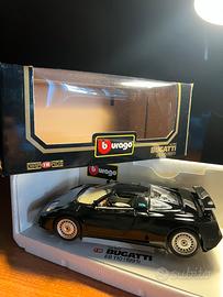 Bugatti EB110 1/18 Bburago Metal Diamonds