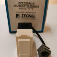 TECNEL TE 3950 - RIPETITORE DI SUONERIA TELEFONICA