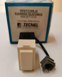 TECNEL TE 3950 - RIPETITORE DI SUONERIA TELEFONICA
