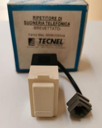 TECNEL TE 3950 - RIPETITORE DI SUONERIA TELEFONICA