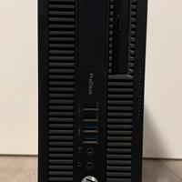 Pc HP Intel i5 Ram 12gb HD SSD Windows 11 Pro