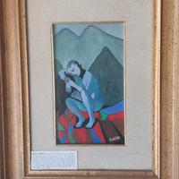 Quadro pensieri tristi