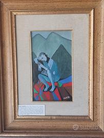 Quadro pensieri tristi