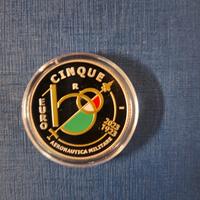 Moneta D'argento da 5 euro