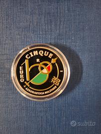 Moneta D'argento da 5 euro