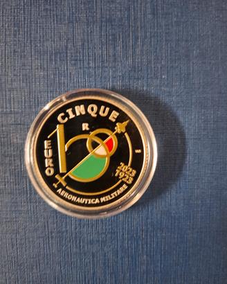 Moneta D'argento da 5 euro
