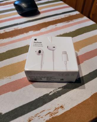 cuffie APPLE con cavo Lightning 