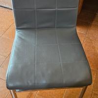 10 Sedie similpelle 