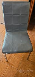 10 Sedie similpelle 