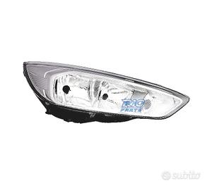 FANALE DESTRO PER FORD FOCUS 14-18 CON FONDO CROMA