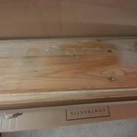 Lotto unico Legno naturale (larice) per pavimenti