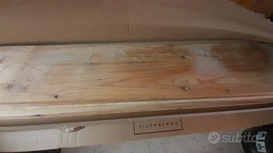Lotto unico Legno naturale (larice) per pavimenti