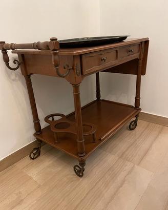 ‼️Carrello portavivande vintage legno - 39euro  ‼️