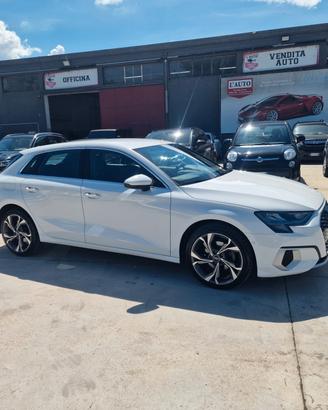 Audi A3 SPB 30 TDI Business Advanced UFFICIALE AUD
