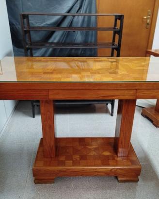 Tavolino stile francese anni 70 completamente fatt